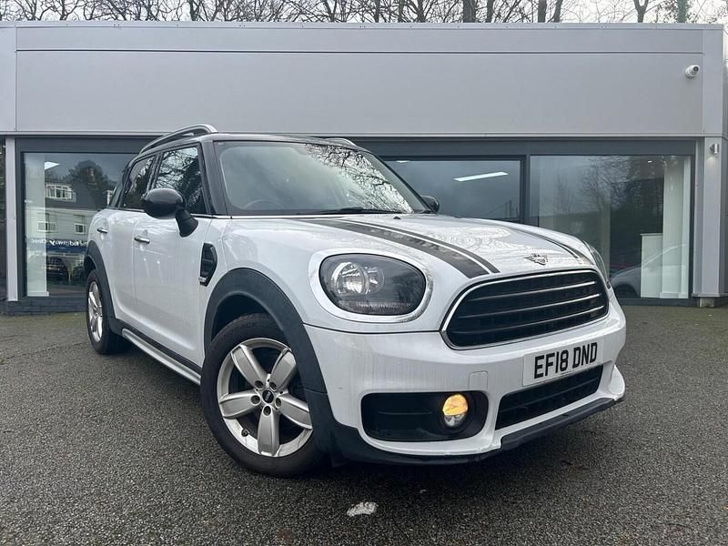 Used Mini Cooper Countryman 2018 White SUV