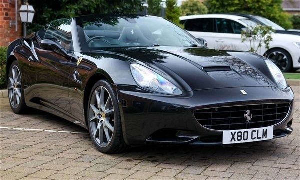 Nero daytona Used 2012 Ferrari California Cabriolet | £62,980 - Image 1/1