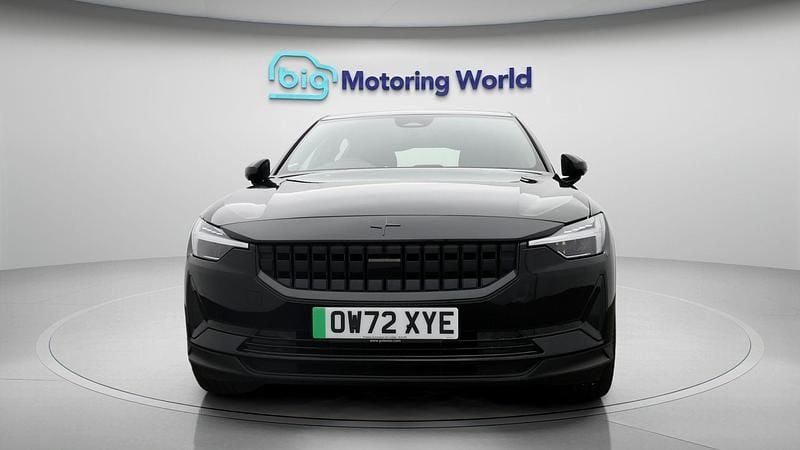 Used Polestar 2 Standard Range Single Motor 169 kW (231 HP) 2022 Black Hatchback
