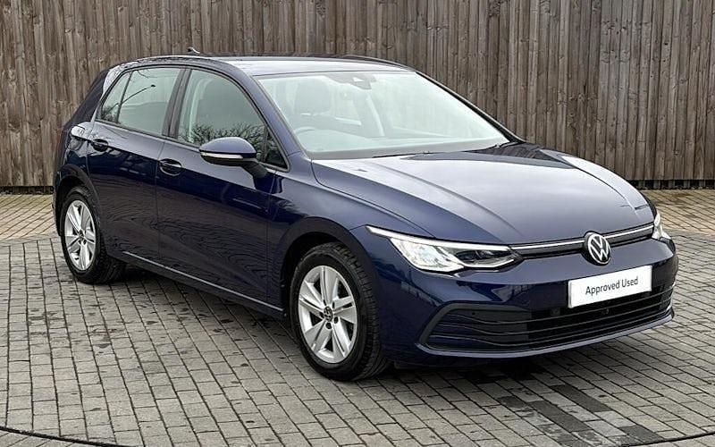 Used 2023 VW Tiguan Life SUV | £18,499 (Good price) - Image 1/3