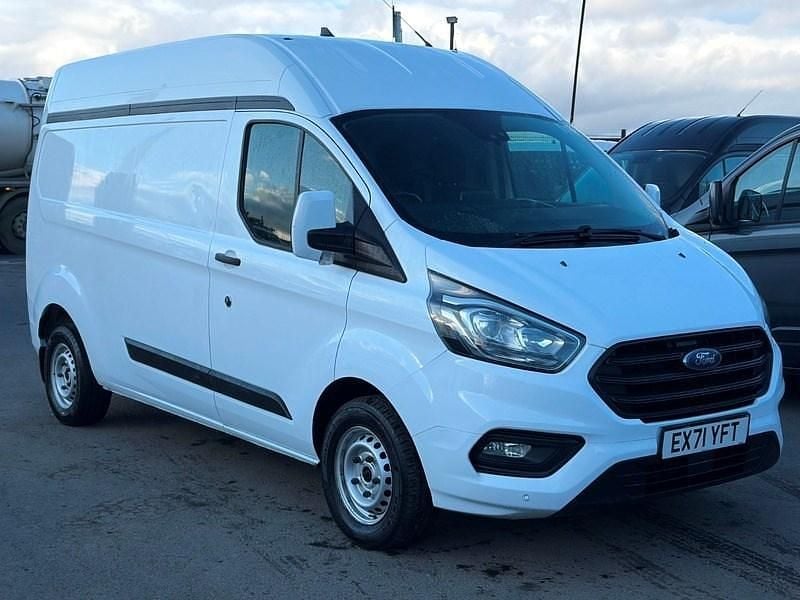 Used Ford Transit Custom Trend 105 HP (77 kW) 2021 White Van