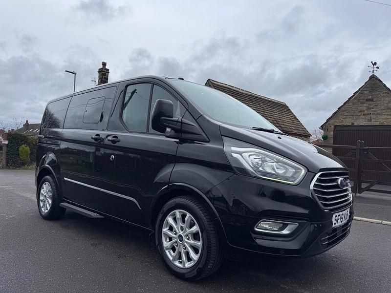 Used Ford Tourneo Titanium 2019 Black MPV