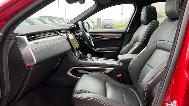 Used Jaguar F-Pace R-Dynamic 204 HP (150 kW) 2023 Red SUV