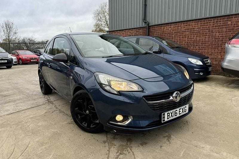Blue Used 2016 Vauxhall Corsa SRi Hatchback | £3,495 (Good price) - Image 1/1