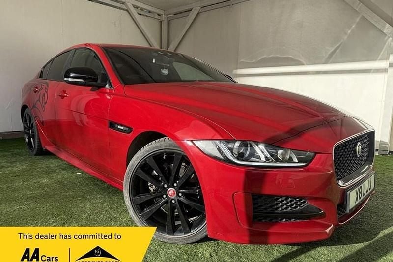 Red Used 2016 Jaguar XE R-Sport Sedan | £8,995 (Super price) - Image 1/1