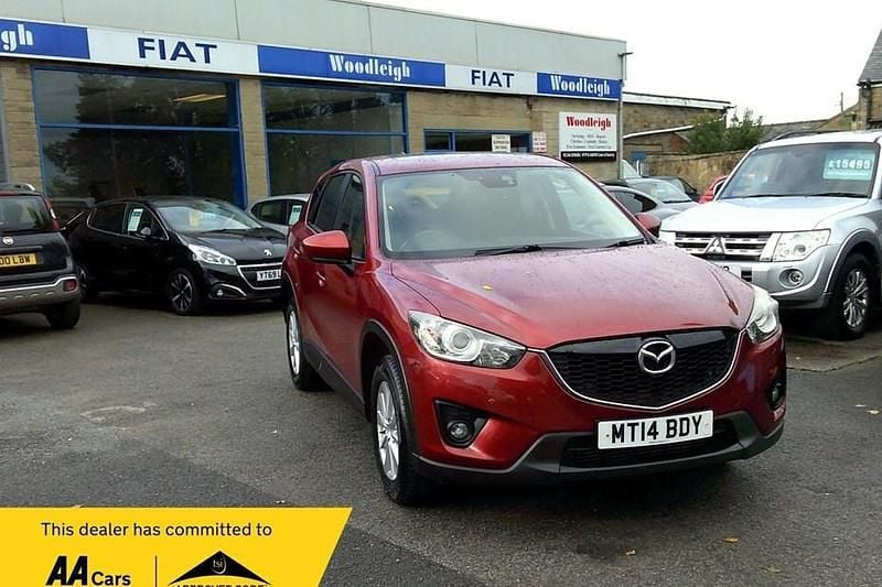 Red Used 2014 Mazda CX-5 SUV | £4,995 (Good price) - Image 1/1