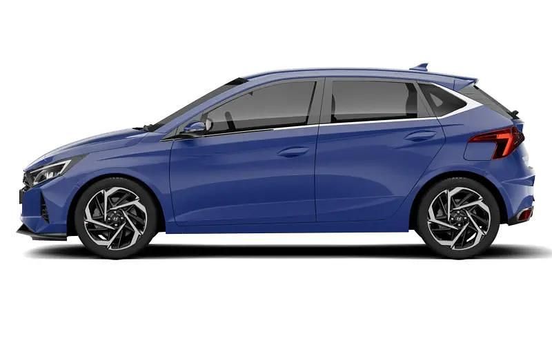 Used Hyundai i20 Premium 101 HP (74 kW) 2023 Blue Hatchback