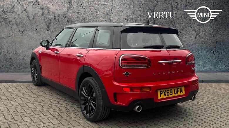 Used Mini Cooper Clubman Comfort 192 HP (141 kW) 2019 Red Estate