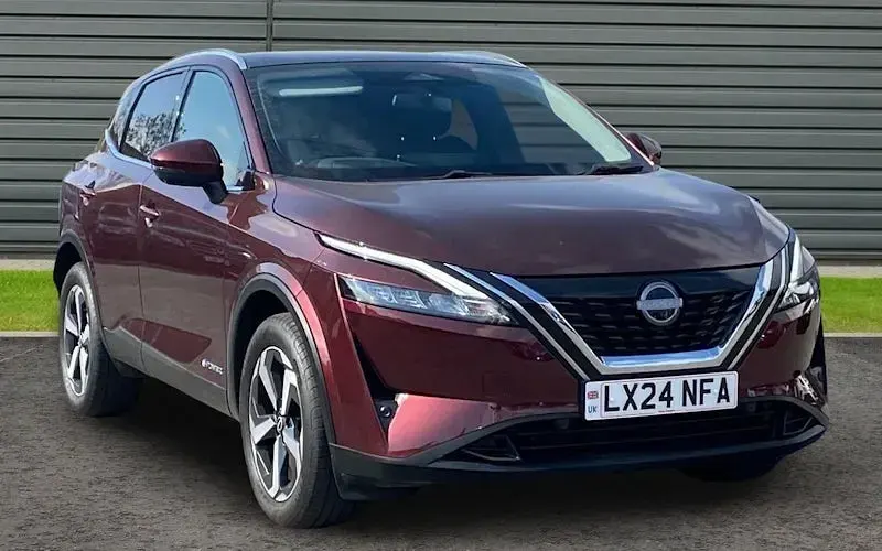 Used Nissan Qashqai N-Connecta 190 HP (139 kW) 2023 SUV