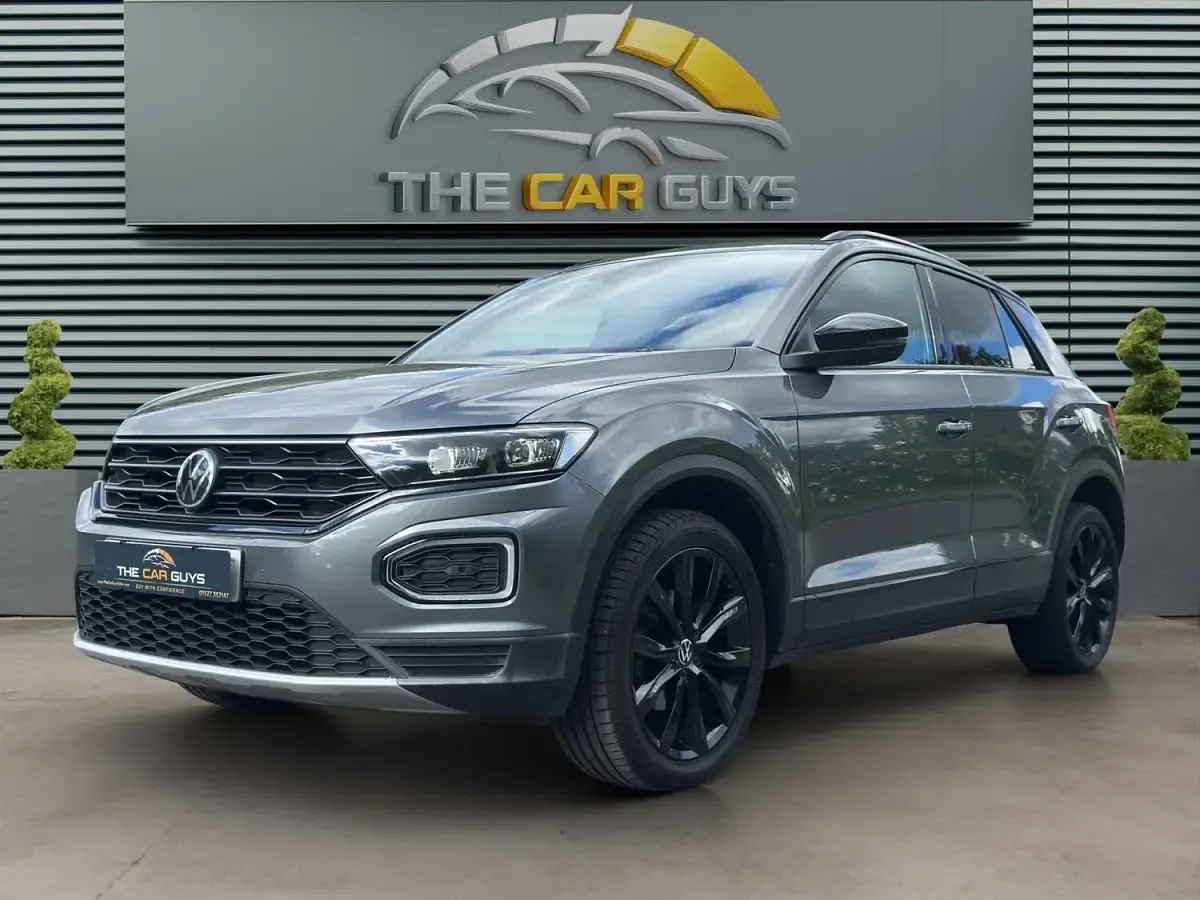 Used VW T-Roc Black Edition 150 HP (110 kW) 2021 Grey SUV
