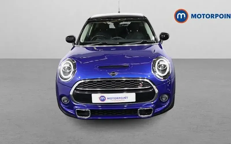 Used Mini Cooper S Exclusive 192 HP (141 kW) 2019 Blue Hatchback