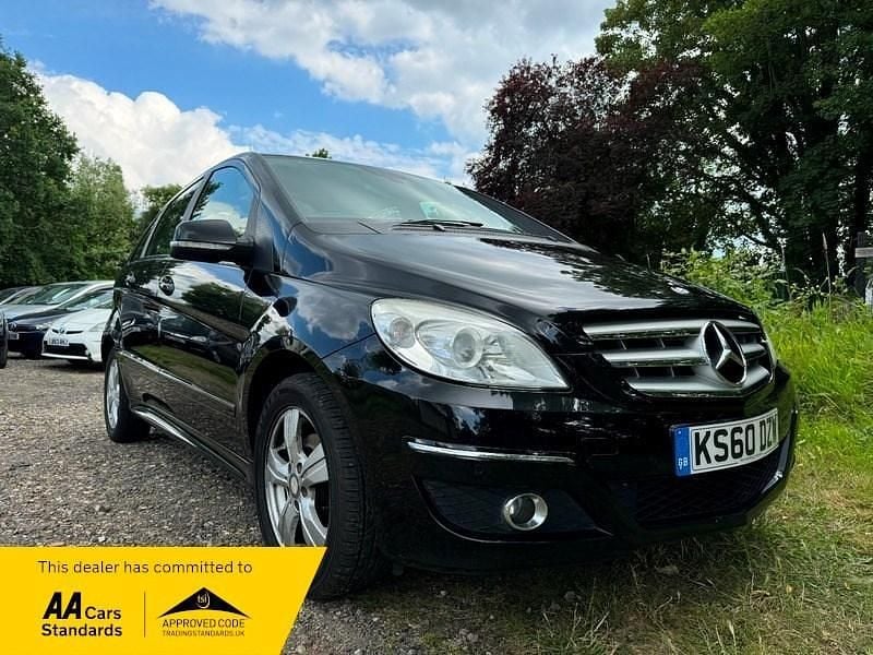 Used Mercedes B160 SE 2011 Black MPV