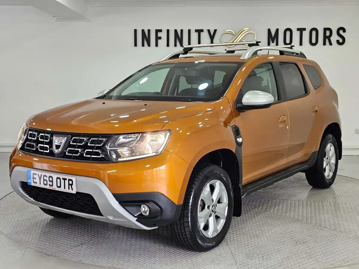 Used Dacia Duster Comfort 2019 Orange SUV
