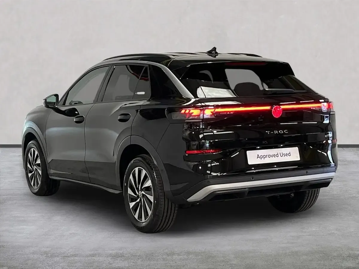 New VW T-Roc Life 2026 Black SUV