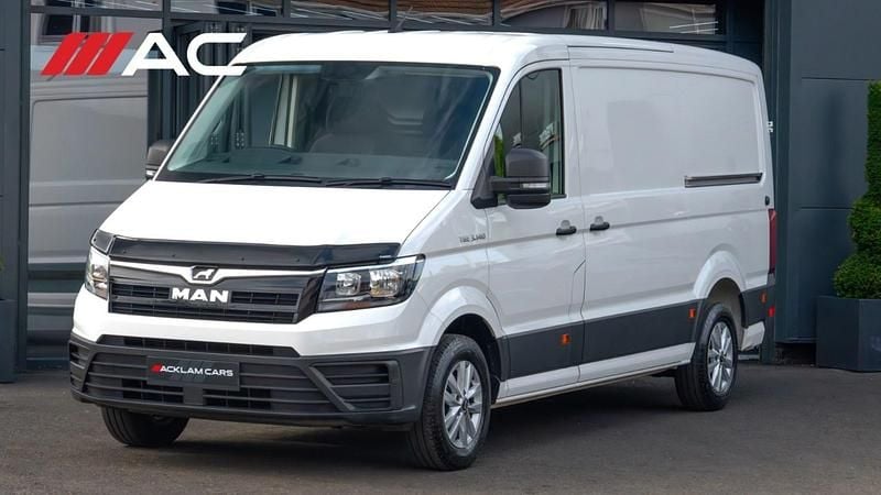 White Used 2023 MAN TGE Van | £34,990 - Image 1/4