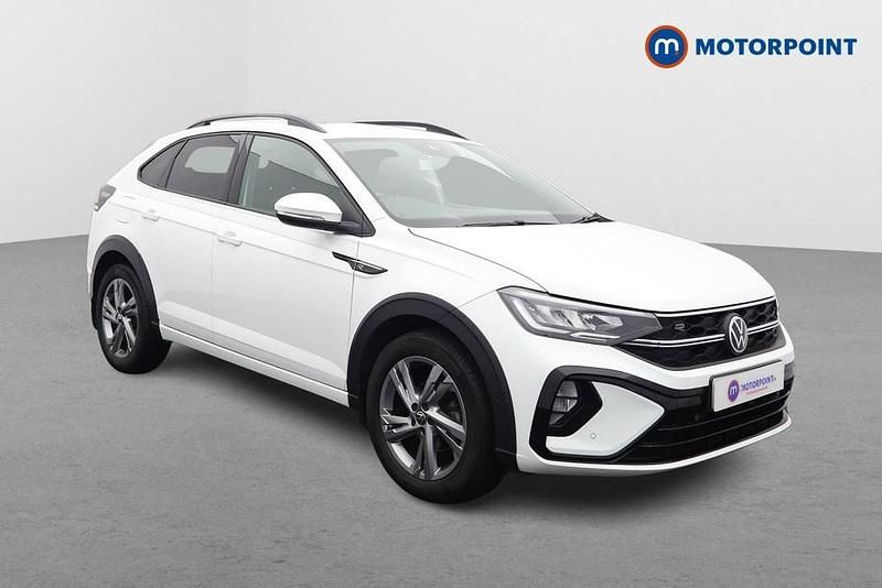 White Used 2022 VW Taigo R-line SUV | £17,699 (Fair price) - Image 1/4