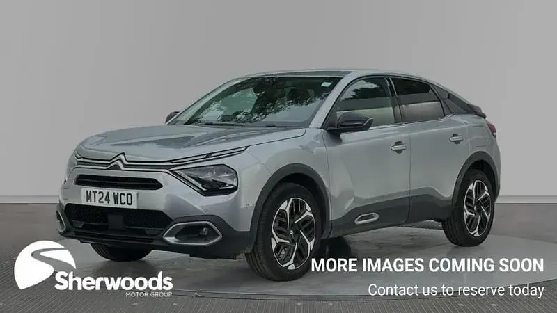 Usado Citroën C4 PureTech 2024 Cinzento SUV