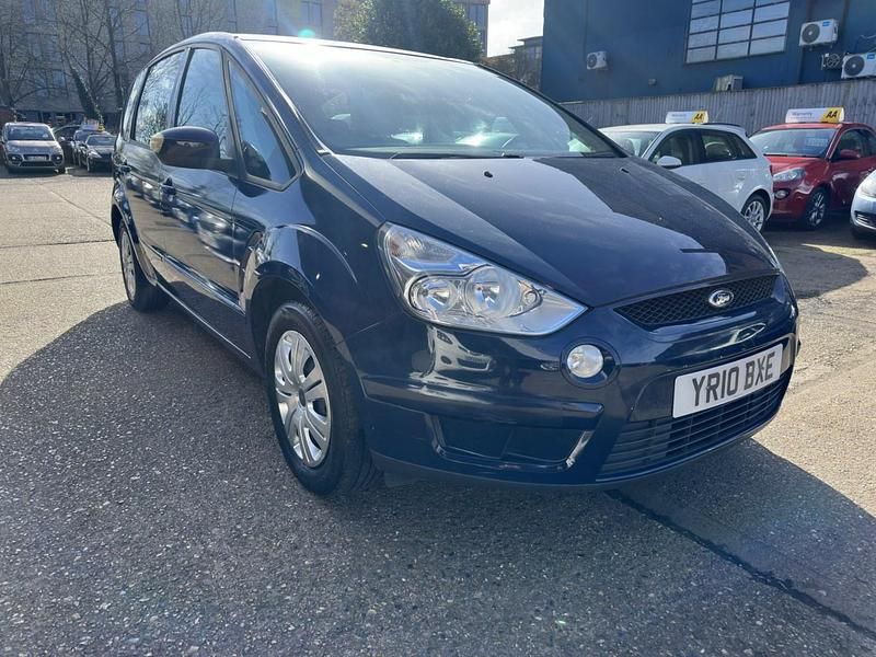 Begagnad Ford S-MAX S 2010 Blå Minibuss