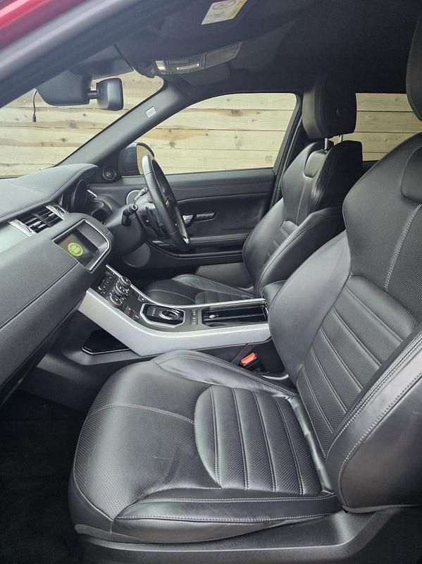 Used Land Rover Range Rover evoque HSE Dynamic 2017 Red SUV