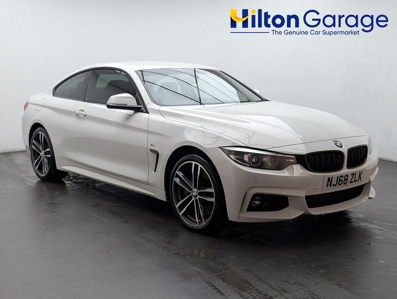 White Used 2018 BMW 435 M Sport Coupe | £18,550 (Good price) - Image 1/4