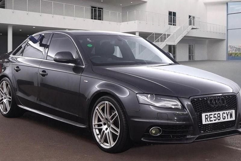 Grey Used 2009 Audi A4 S-Line Sedan | £4,995 (Fair price) - Image 1/1