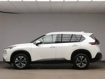 Used Nissan X-Trail N-Connecta 163 HP (119 kW) 2024 White SUV