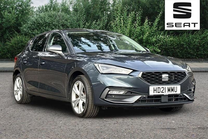 Used Seat Leon FR 204 HP (150 kW) 2021 Grey