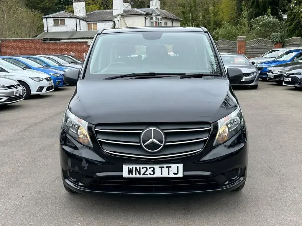 Used Mercedes Vito 2023 Black Van