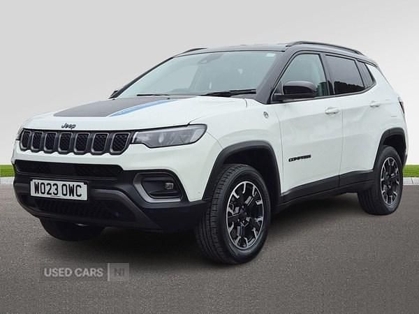 Usado Jeep Compass Trailhawk 2023 Blanco SUV