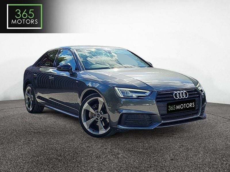 Grey Used 2017 Audi A4 Black Edition Sedan | £15,750 (Expensive) - Image 1/3