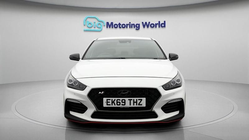 Used Hyundai i30 N Performance 271 HP (199 kW) 2019 White Hatchback