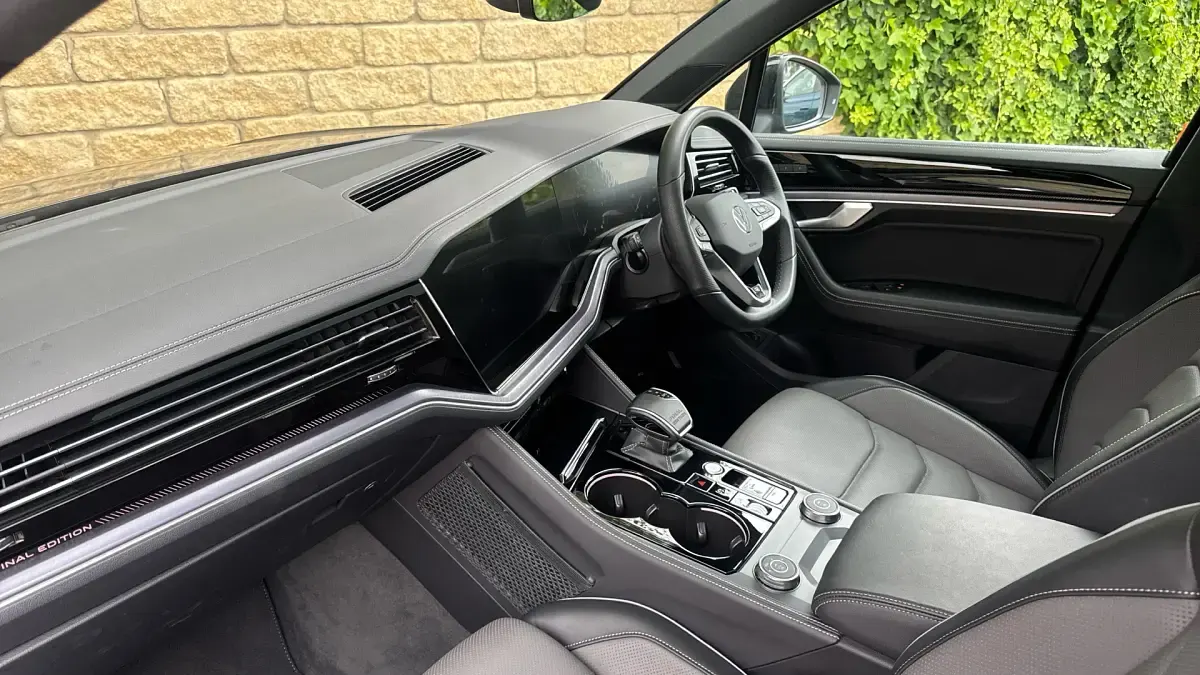 Used VW Touareg Edition 286 HP (210 kW) 2026 Black SUV