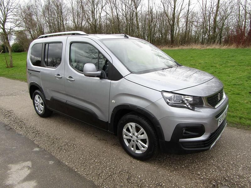 Used Peugeot Rifter Allure 2020 Grey MPV
