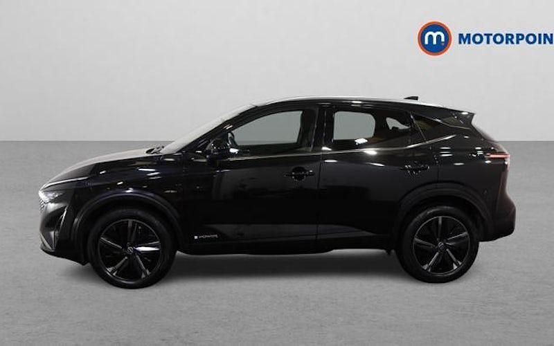 Used Nissan Qashqai Tekna 190 HP (139 kW) 2025 Black SUV