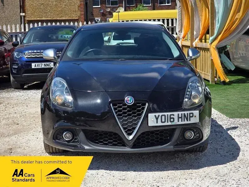 Used Alfa Romeo Giulietta Super 150 HP (110 kW) 2016 Black Hatchback