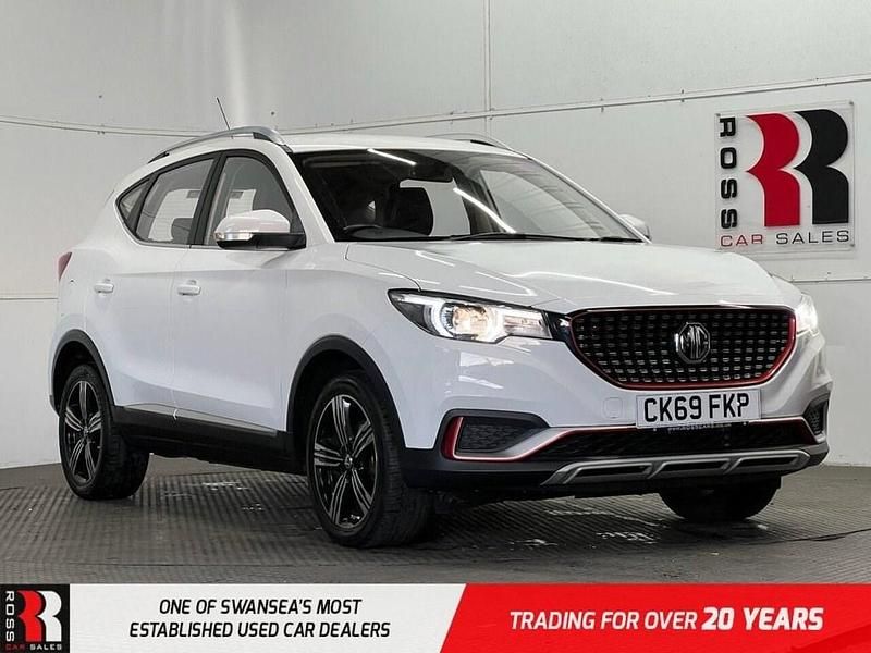 White Used 2019 MG ZS Exclusive SUV | £8,995 (Fair price) - Image 1/4
