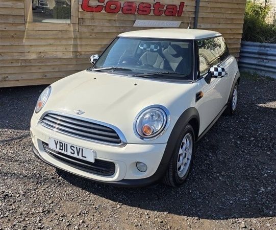 White Used 2011 Mini ONE Hatch Hatchback | £3,295 (A bit pricey) - Image 1/1