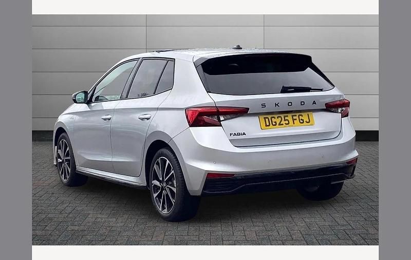 Used Skoda Fabia Monte Carlo 150 HP (110 kW) 2025 Brilliant silver Hatchback