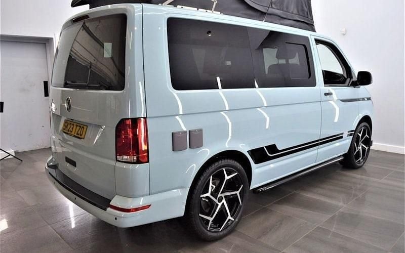 Used VW Transporter Startline 110 HP (80 kW) 2023 Blue Van