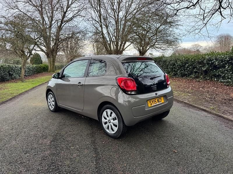 Used Citroën C1 Feel 2015 Grey Hatchback