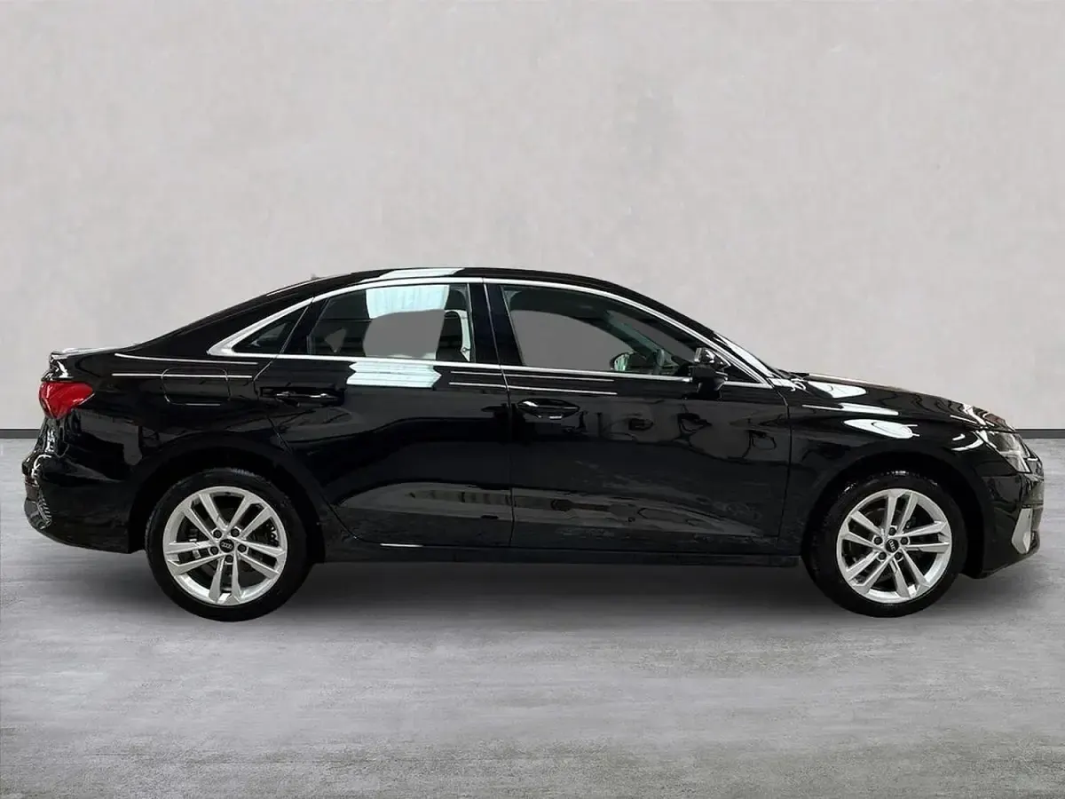 Used Audi A3 Sport 110 HP (80 kW) 2024 Black Sedan