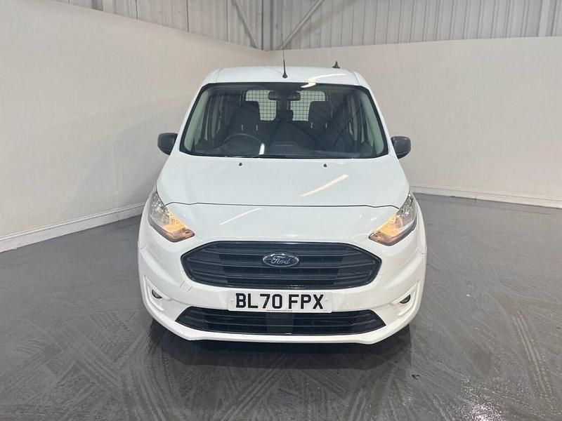 Used Ford Transit Connect Trend 100 HP (73 kW) 2020 White MPV