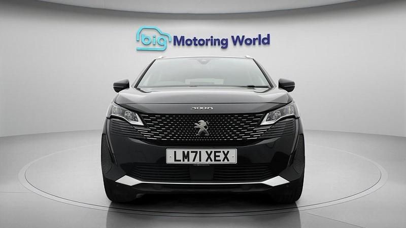 Used Peugeot 3008 GT 130 HP (95 kW) 2021 Black SUV
