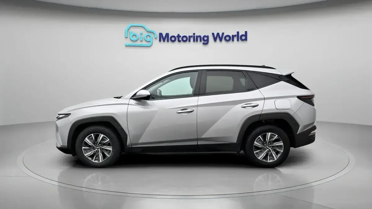 Used Hyundai Tucson SE 150 HP (110 kW) 2022 Silver SUV