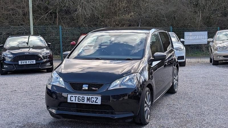Used Seat Mii FR-Line 75 HP (55 kW) 2019 Black Hatchback