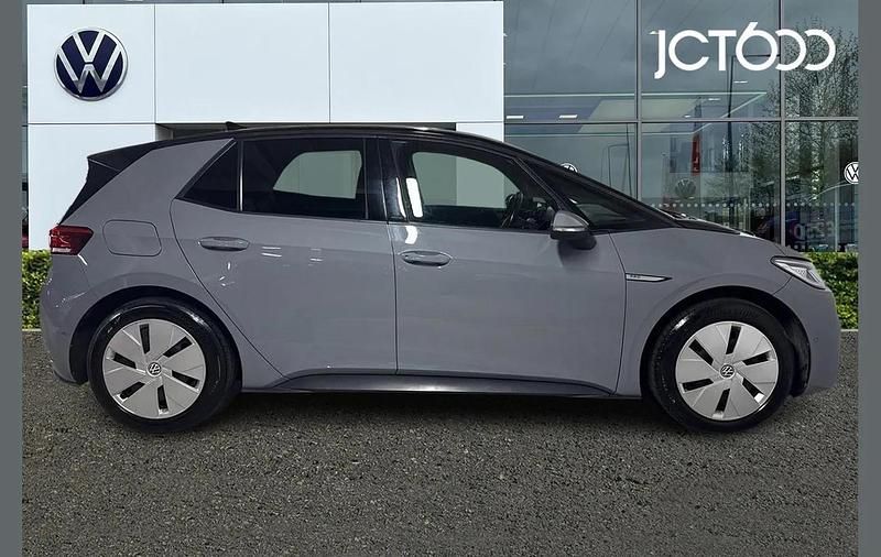 Used VW ID.3 Pro Performance 150 kW (204 HP) 2022 Grey Hatchback