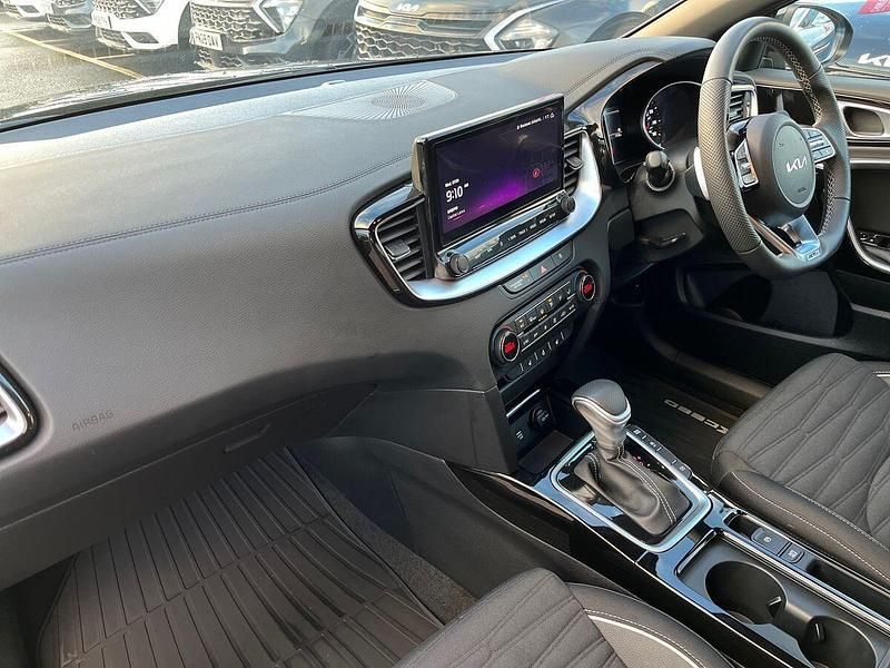 Used Kia XCeed GT-Line 2025 Black SUV