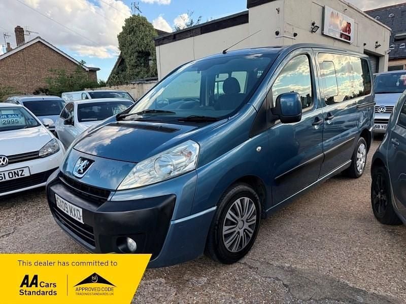 Blue Used 2009 Peugeot Expert Van | £2,495 - Image 1/3