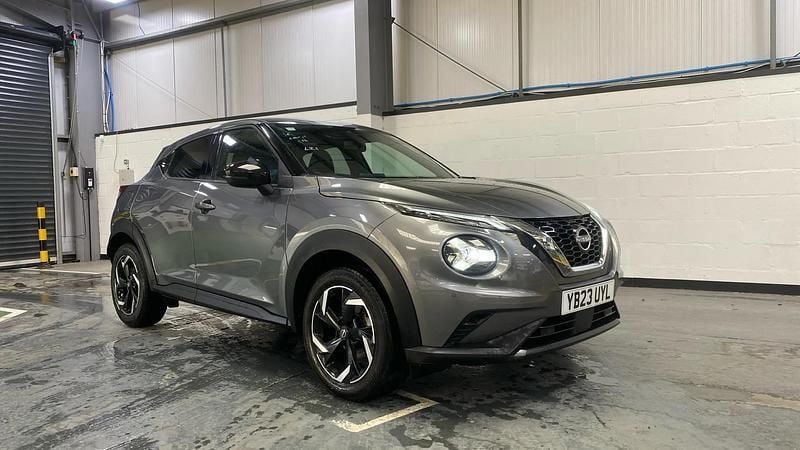Grey Used 2023 Nissan Juke N-Connecta SUV | £12,698 (Fair price) - Image 1/4