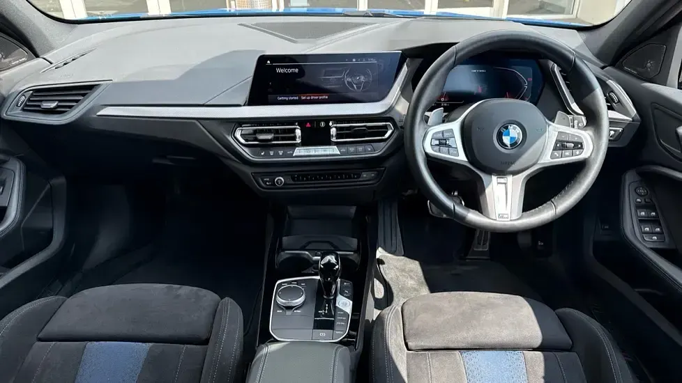 Used BMW M135 Shadowline 302 HP (222 kW) 2024 Blue Hatchback